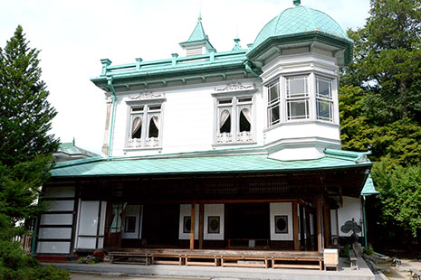 国指定名勝「盛美園」