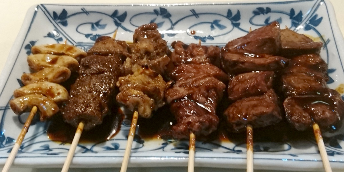 とんもつ串焼き煮込み しょう