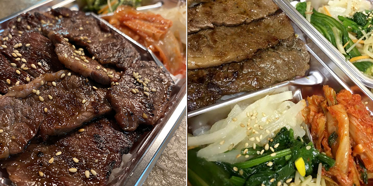 焼肉の東天